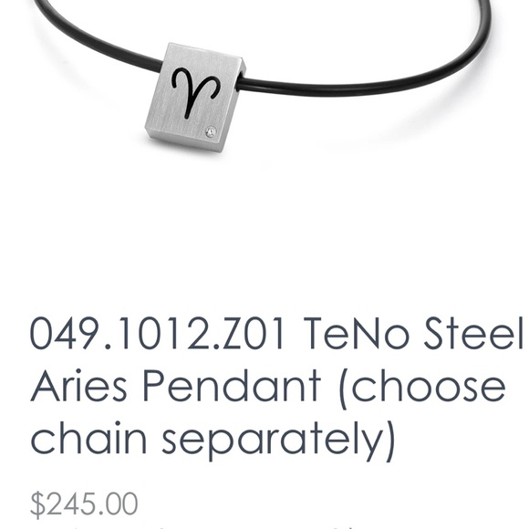 TeNo Aries with Diamond Pendant - Picture 5 of 9